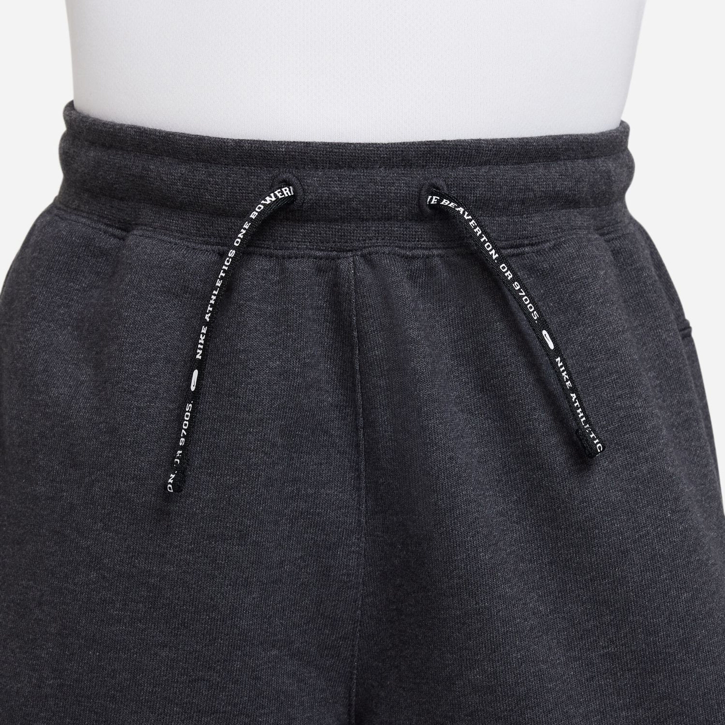 Dri-Fit Fleece Training Shorts Jungen - Schwarz