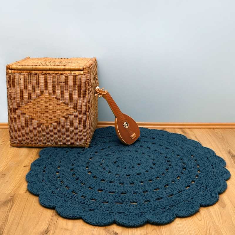 Tapis enfant crochet ALMA