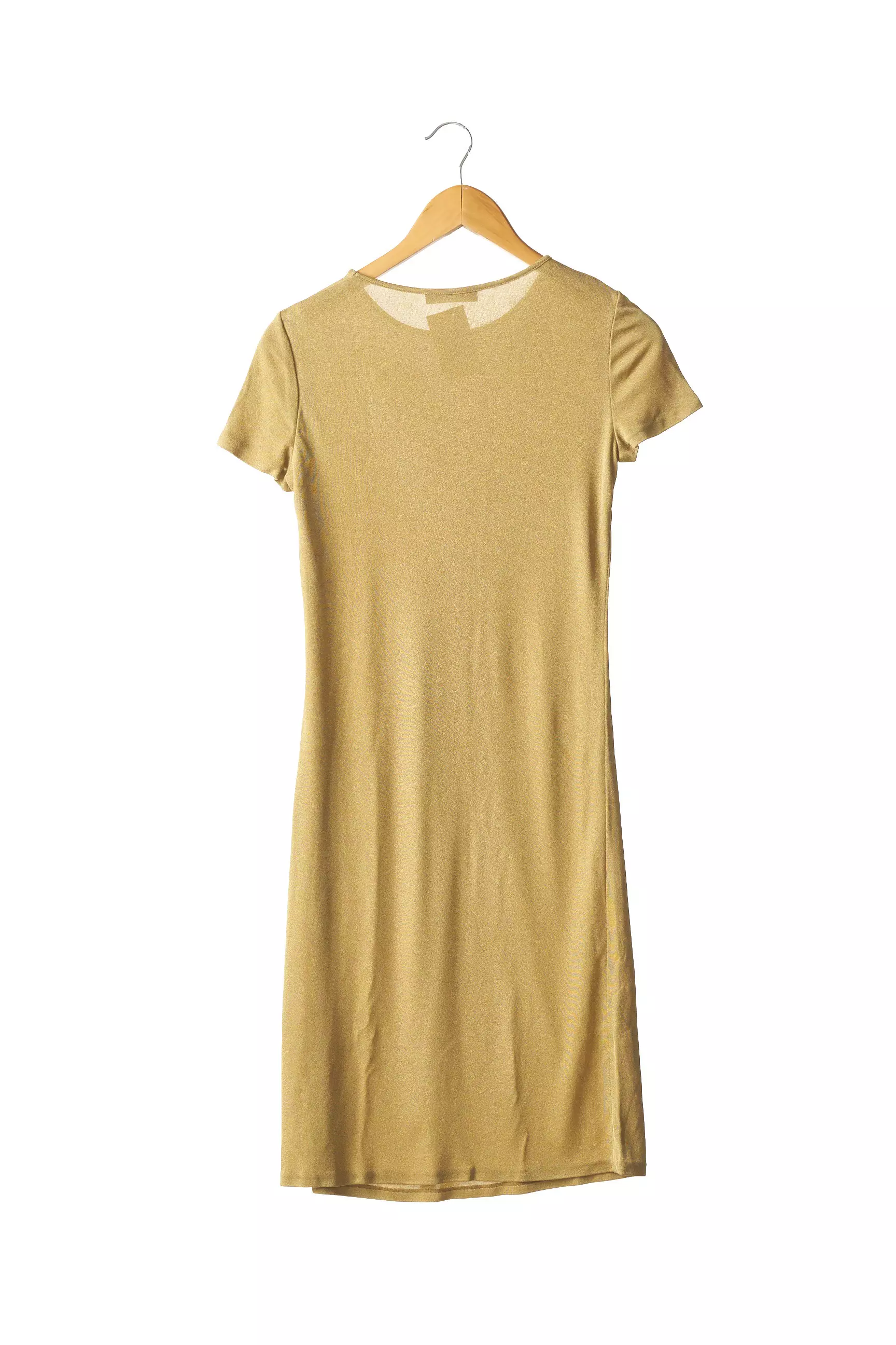 Krizia Poi Robes Mi Longues Femme couleur jaune
