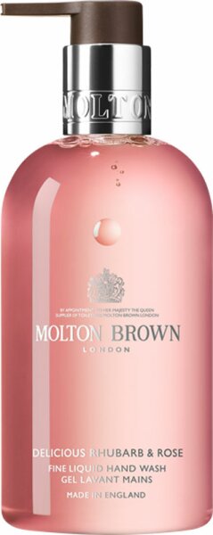 Molton Brown Delicious Rhubarb & Rose Fine Liquid Hand Wash Flüssigseife