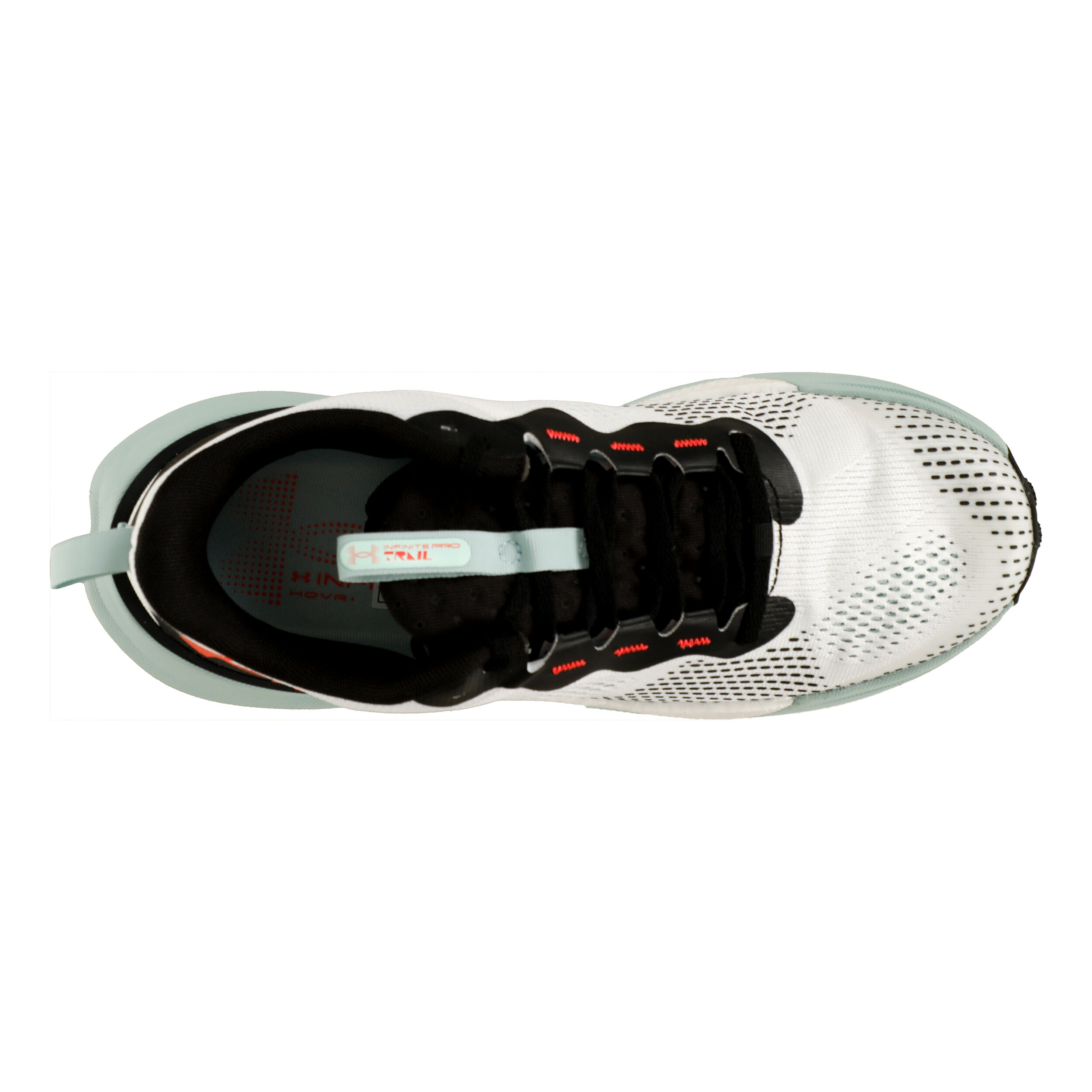 Infinite Pro Trailschuh - Weiß, Schwarz