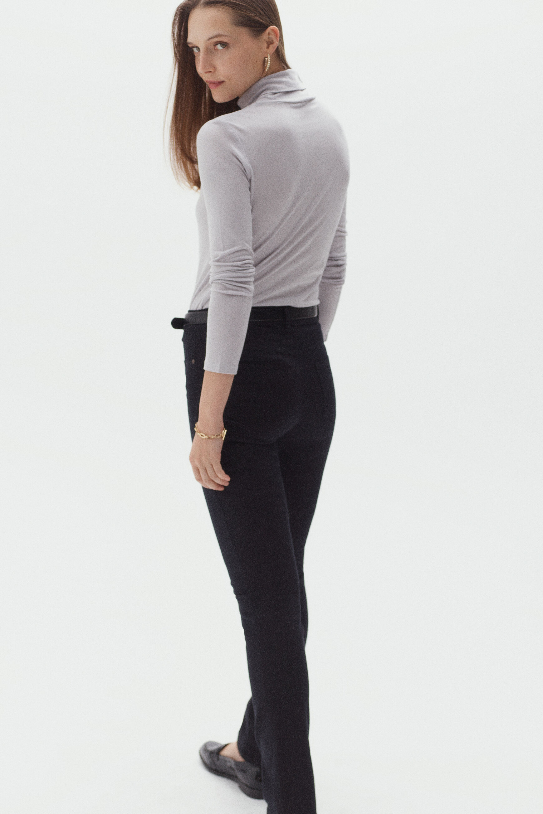 pantalon chicago noir femme
