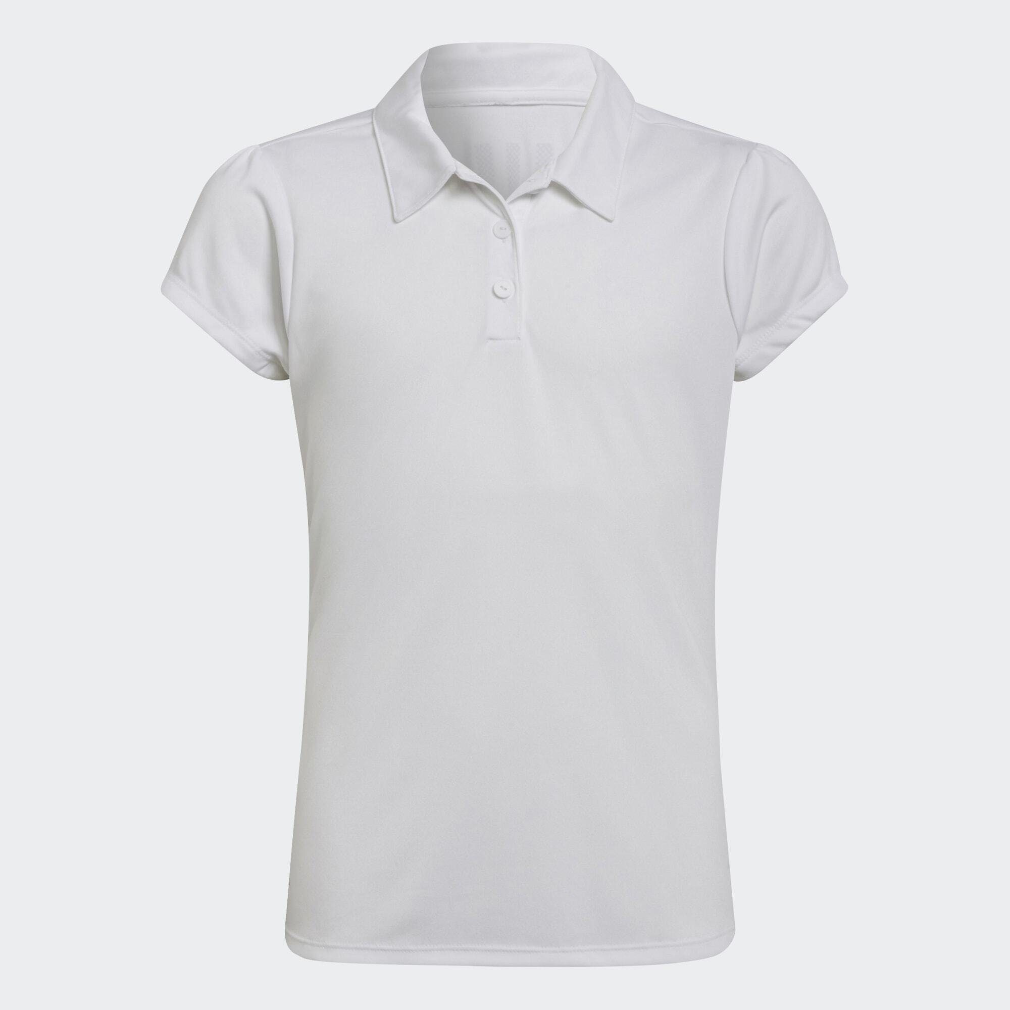 adidas Performance Funktionsshirt GIRLS' PERFORMANCE PRIMEGREEN POLOSHIRT