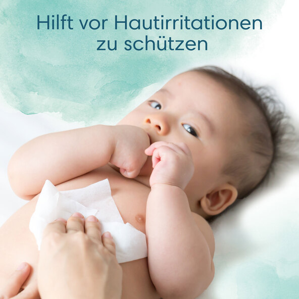Feuchte Tücher Harmonie Aqua, 12 Packungen