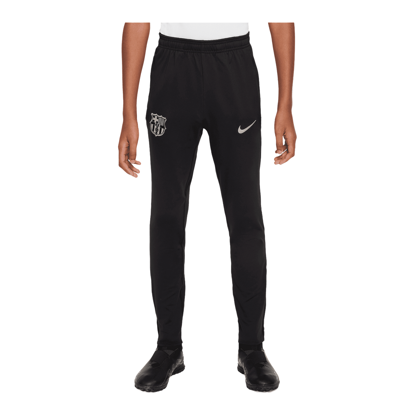 Nike FC Barcelona Strike Trainingshose Kids Schwarz F010