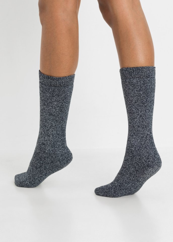 Thermo Frottee Socken (4er Pack)