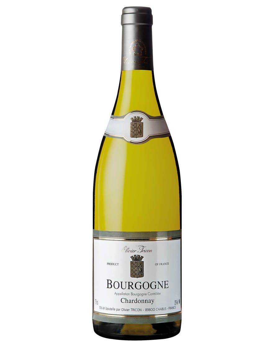 Bourgogne AOC Chardonnay 2022 Olivier Tricon 0,75 ℓ