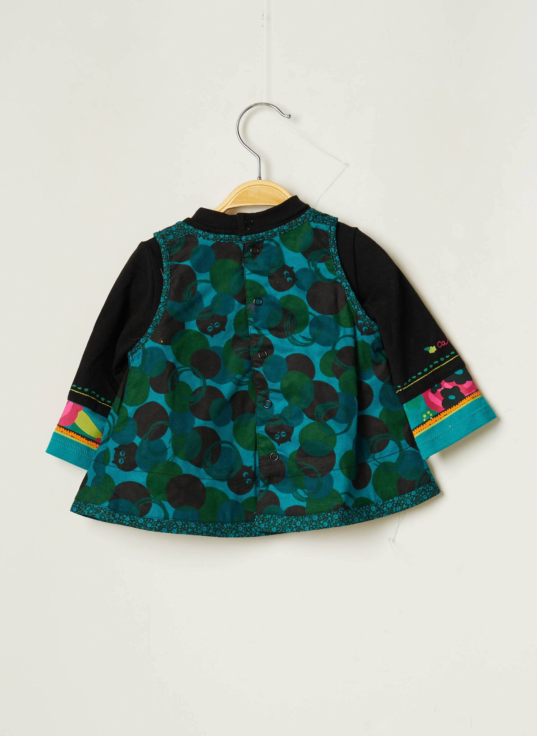 Catimini Ensembles Robe Fille couleur bleu
