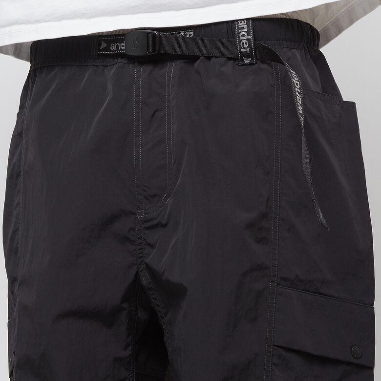 Gramicci x And Wander Patchwork Wind Short black