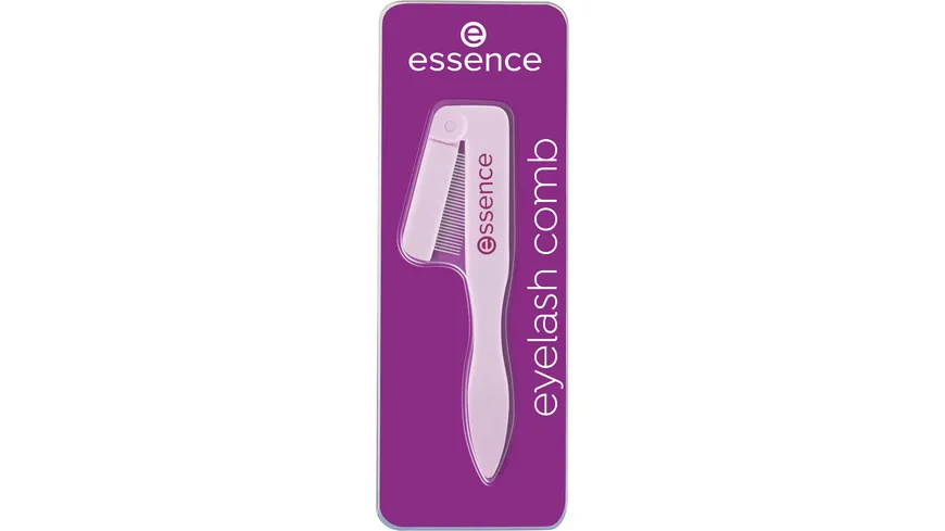 essence Eyelash Comb Wimpernkamm pink