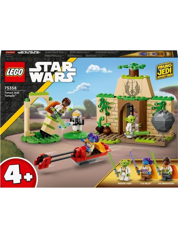 LEGO Star Wars Tenoo Jedi Temple in Mehrfarbig ab 4 Jahre günstig kaufen onesize