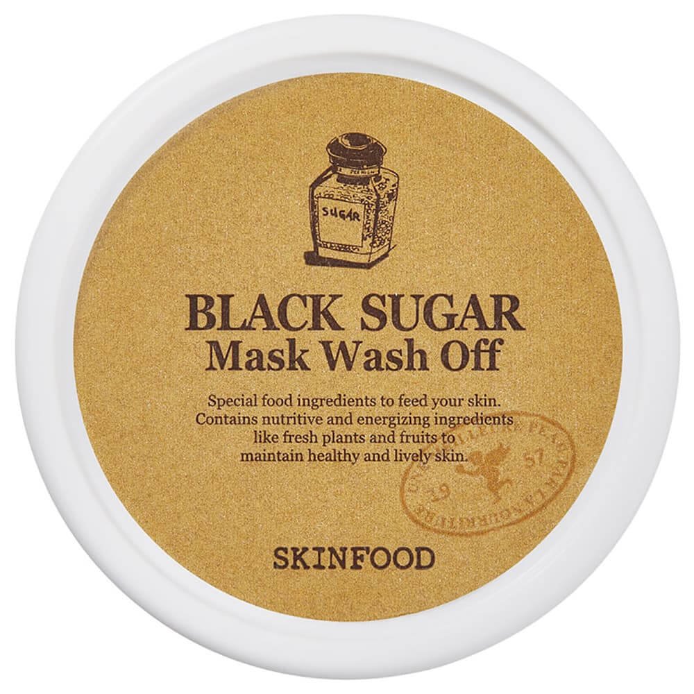 SKINFOOD BLACK SUGAR MASK WASH OFF