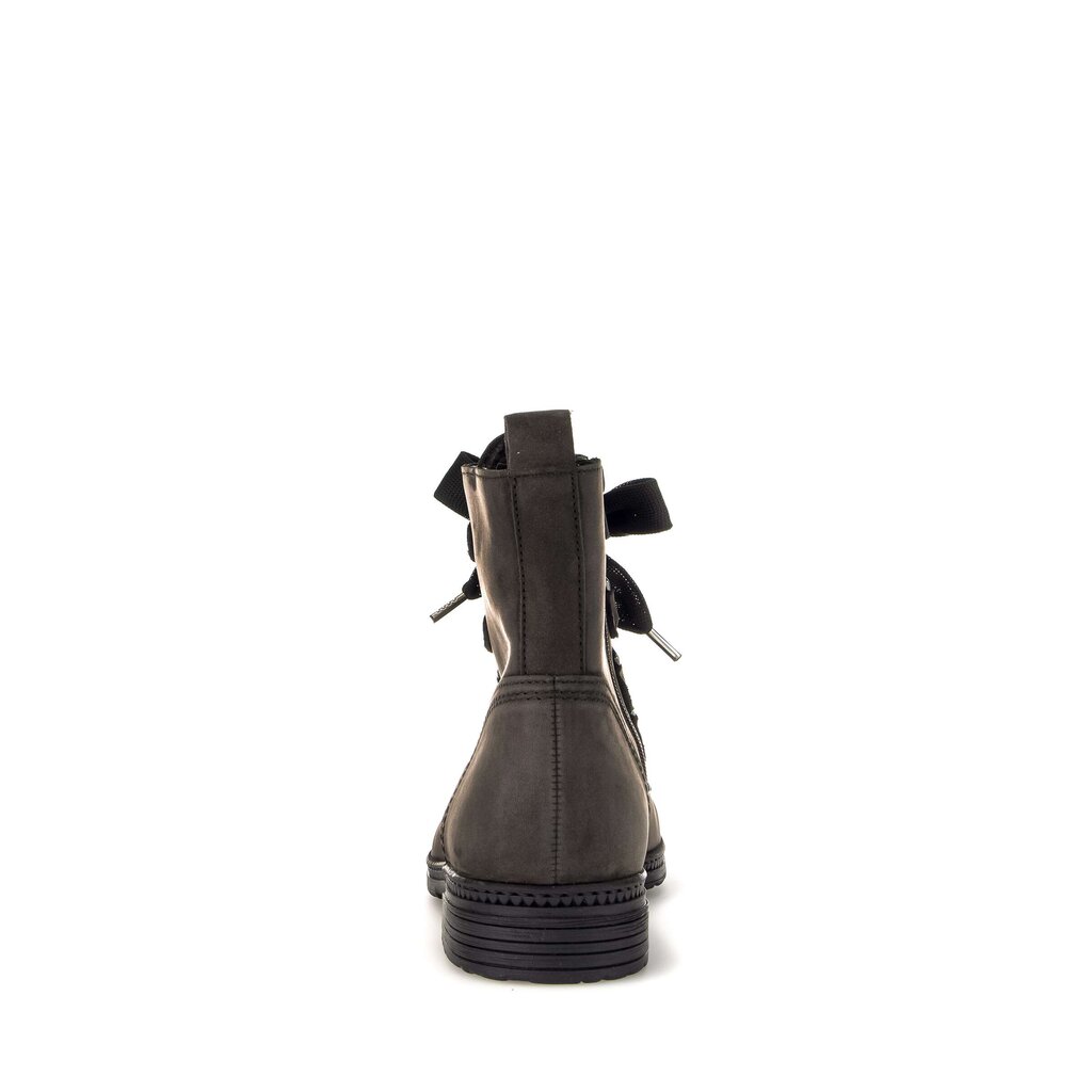 Gabor fashion Schnürstiefelette grau
