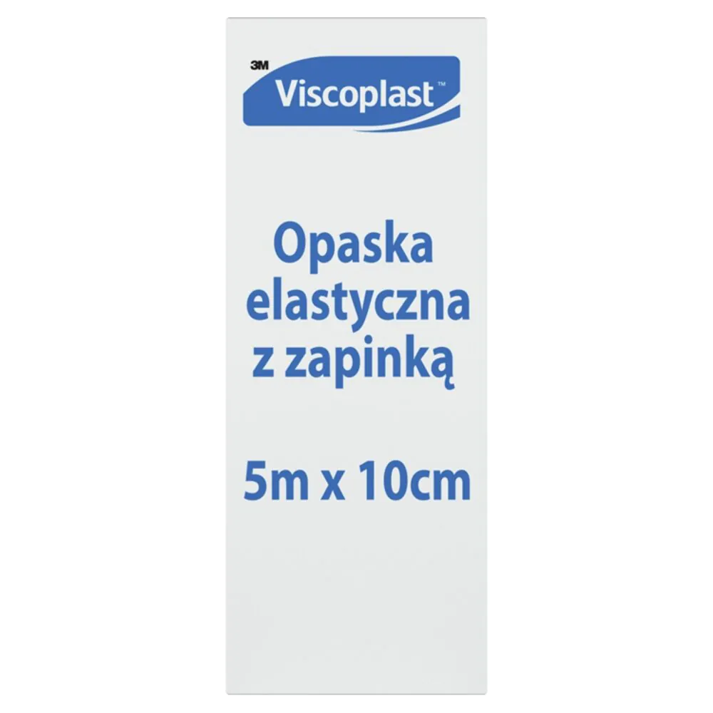 Viscoplast, bandagem elástica com fecho, 5x0,1m