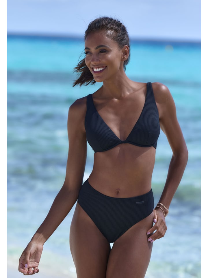 ELBSAND Bügel-Bikini in schwarz günstig kaufen