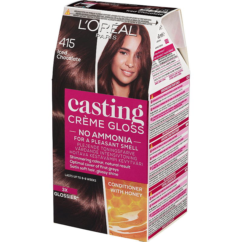 Loreal Casting Creme Gloss 415 Dyp kastanje