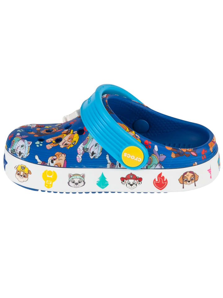 Crocs Crocs Paw Patrol Crocband IV Clog T in Blau günstig kaufen