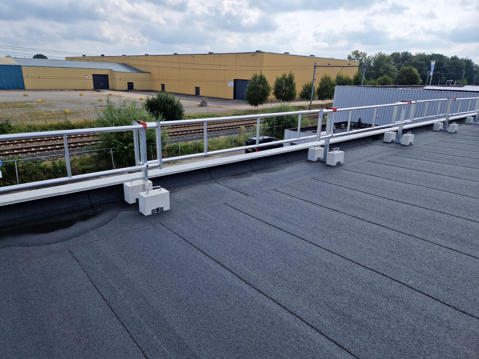 RSS 43832000 Tagsikkerhedssystemer Pakke plat dak kompakt 20 mtr.