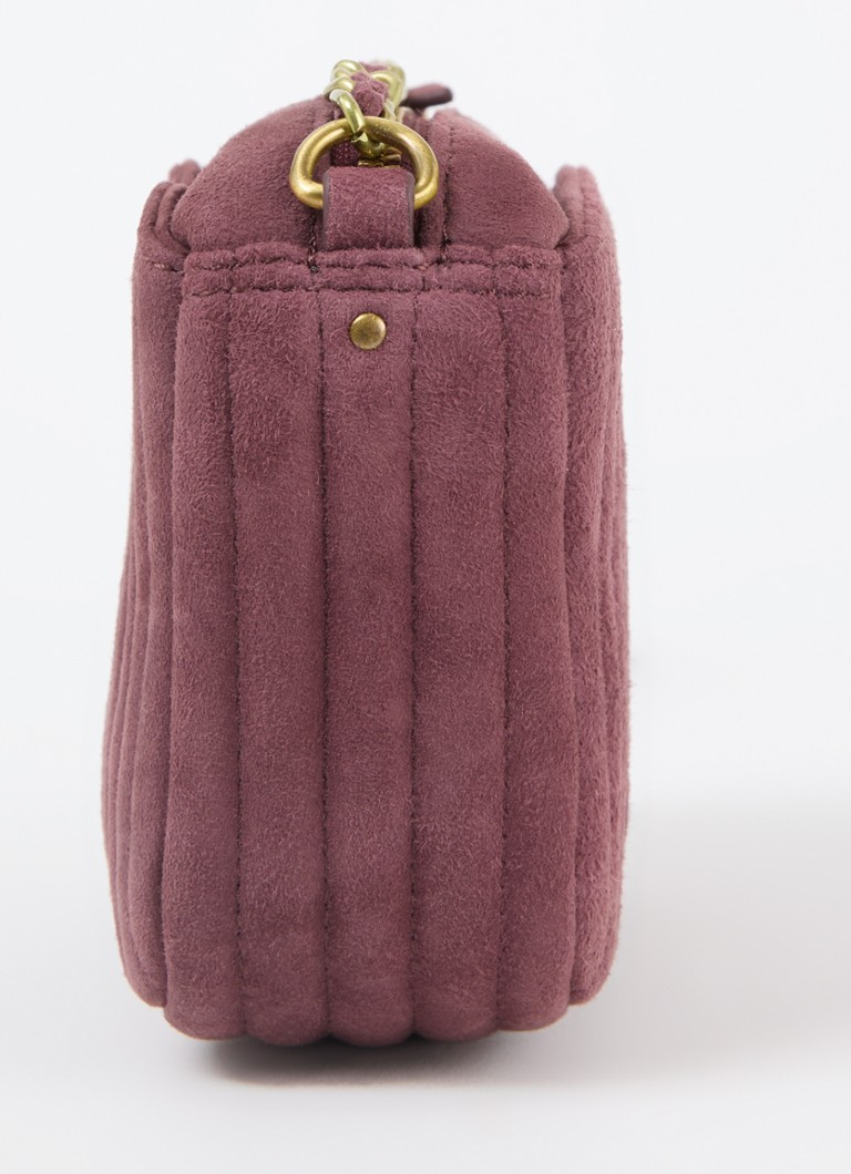 Bolsa transversal de camurça Sessùn Divinou