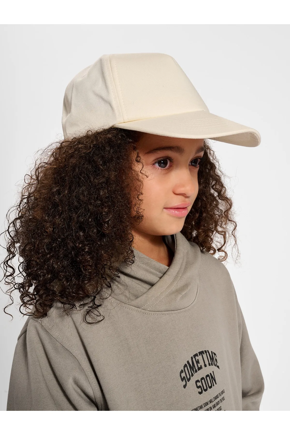 Sometime Soon  Sweatshirt - Braun - Regular Fit