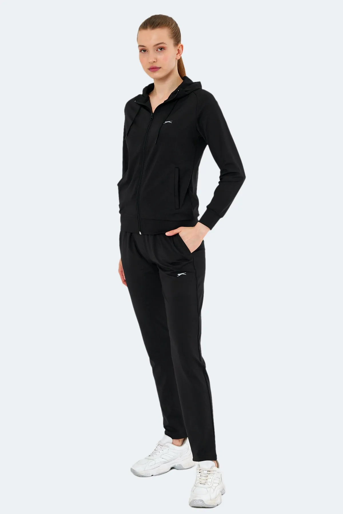 Slazenger  Reuben Damen-Trainingsanzug, Schwarz