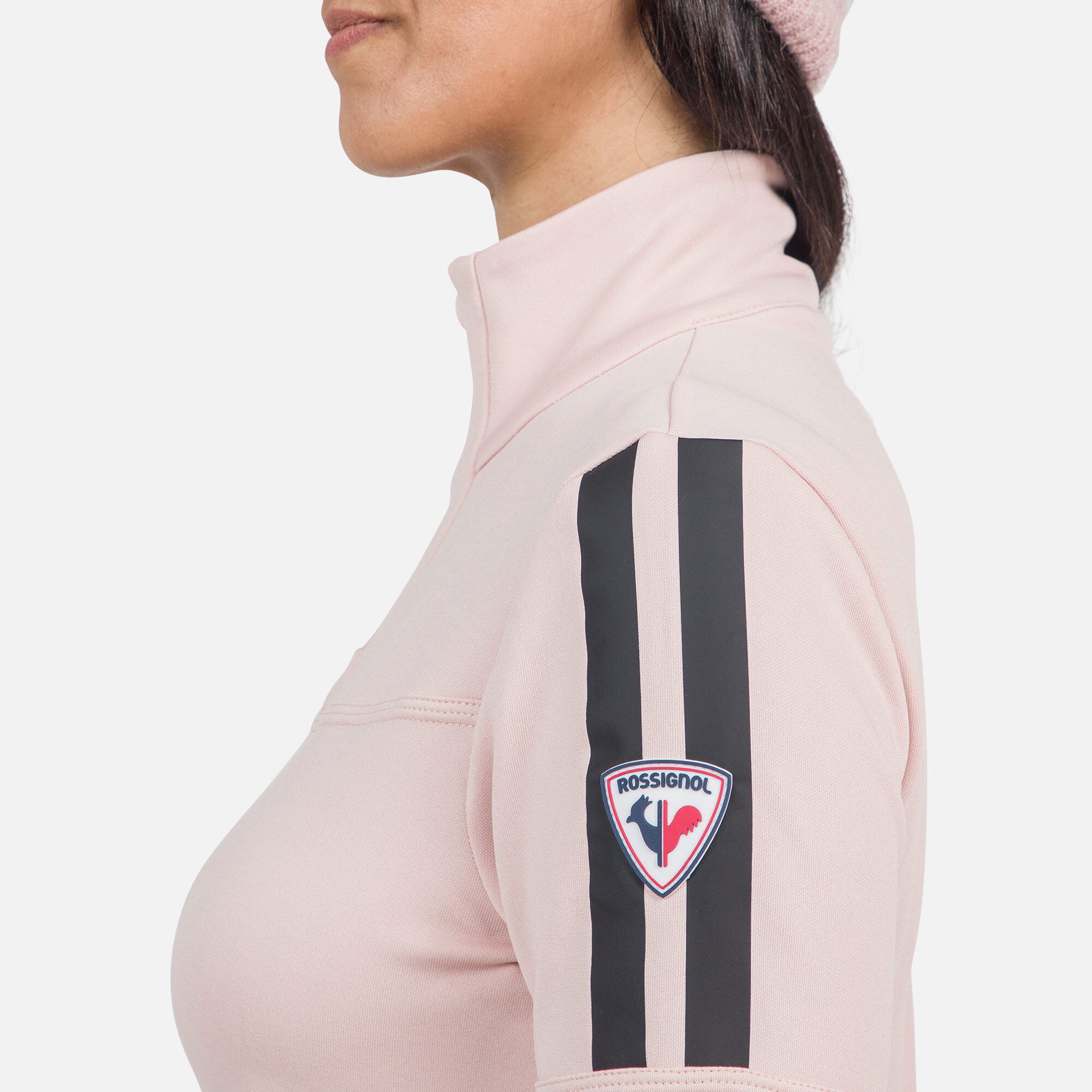 Première couche demi-zip Experience femme