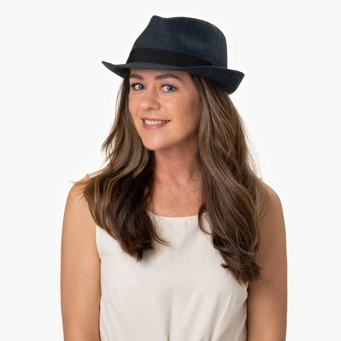 Lipodo Trilby (1-St) Stoffhut mit Futter