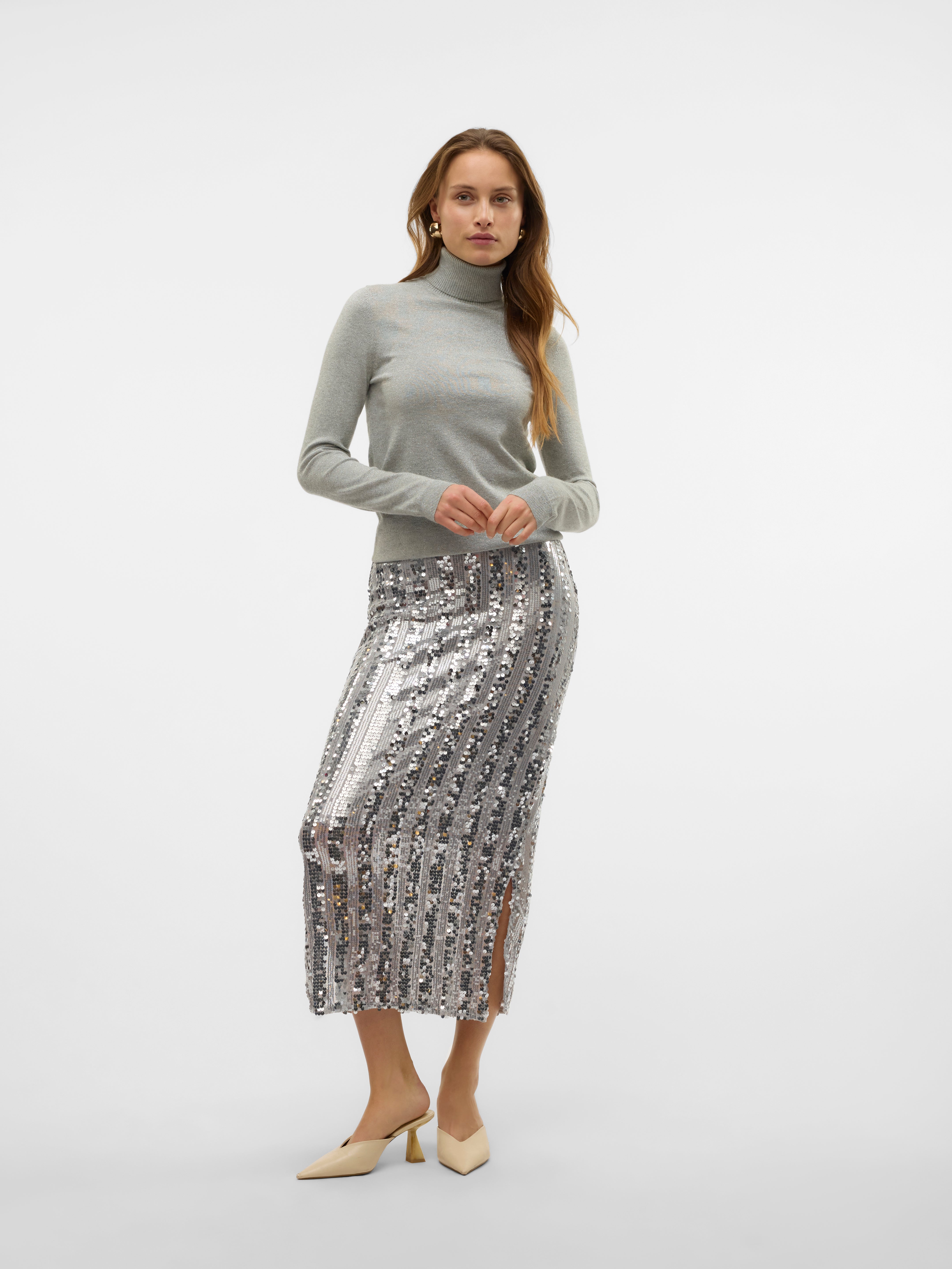 VMHAPPYGLITTER Pullover