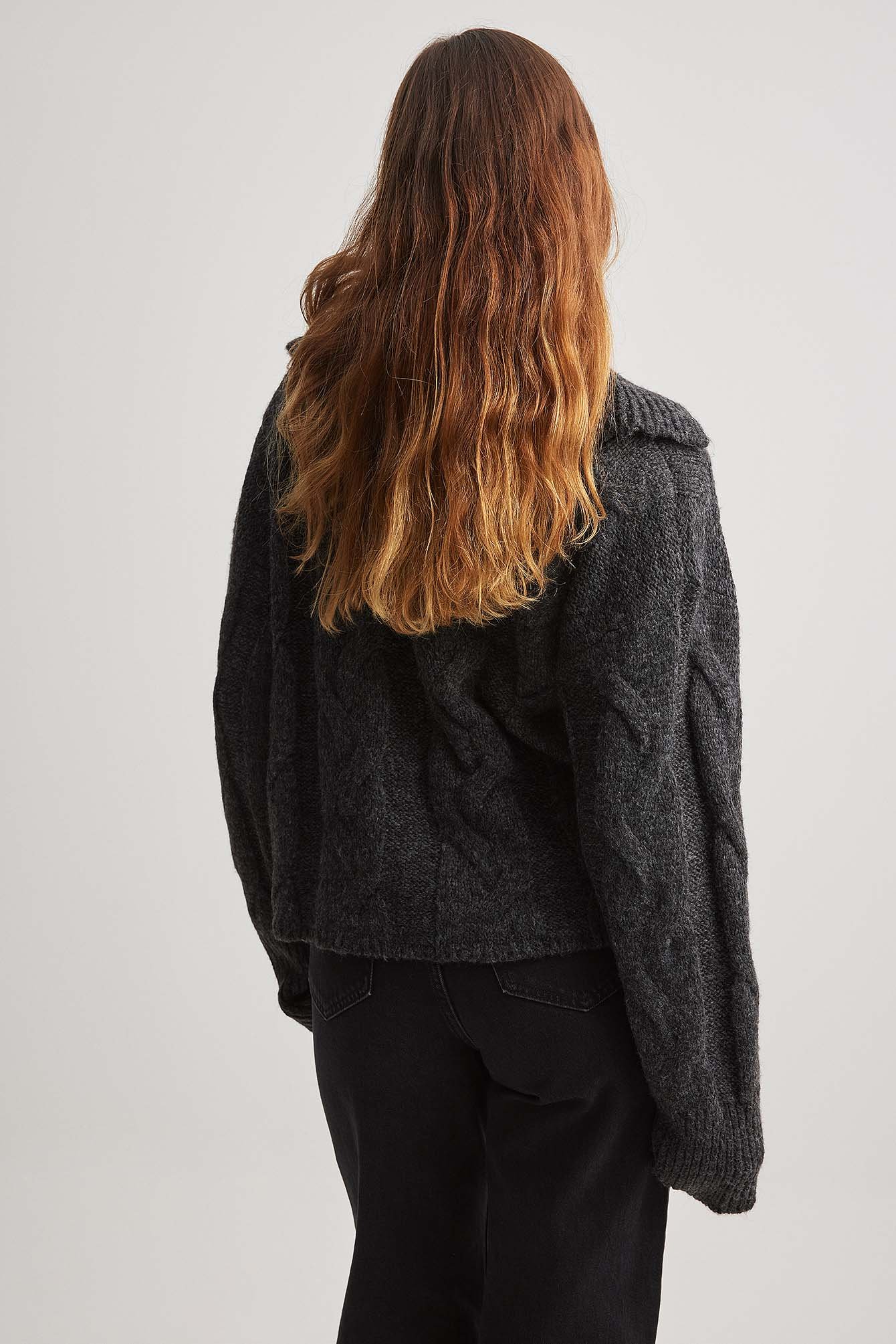 Strickcardigan mit Knöpfen