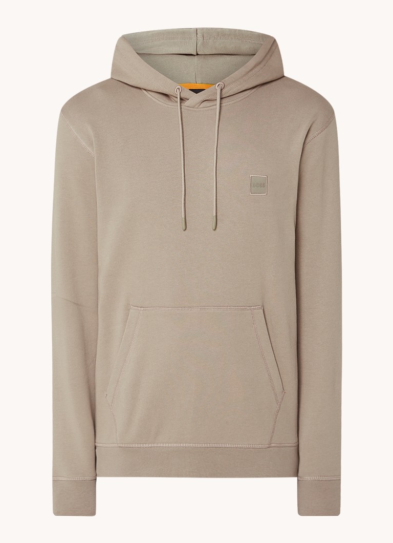 HUGO BOSS Wetalk hoodie with logo embroidery