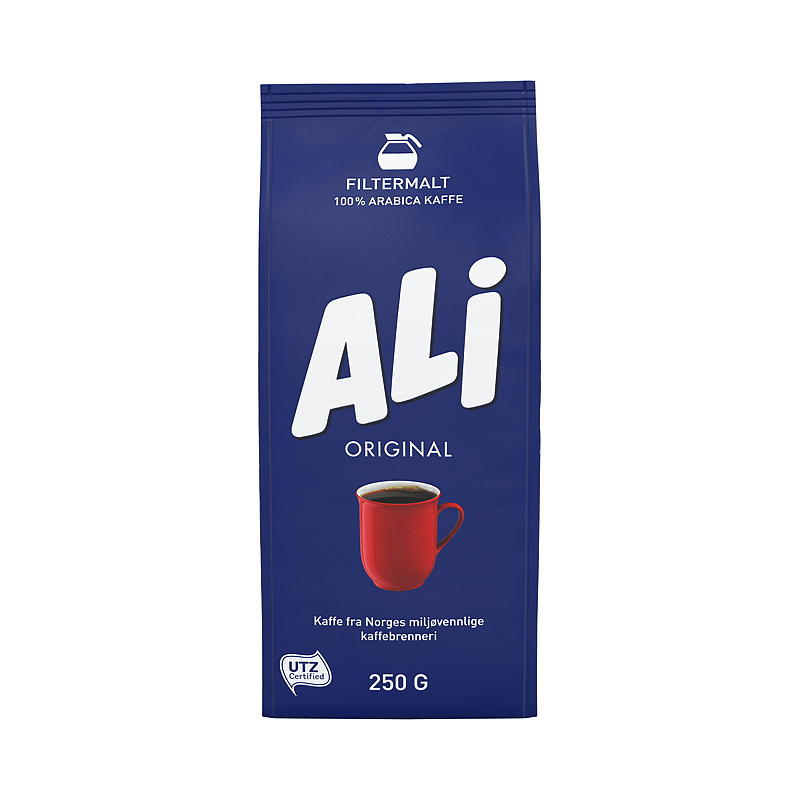 Ali Ali original 250 g filtermalt