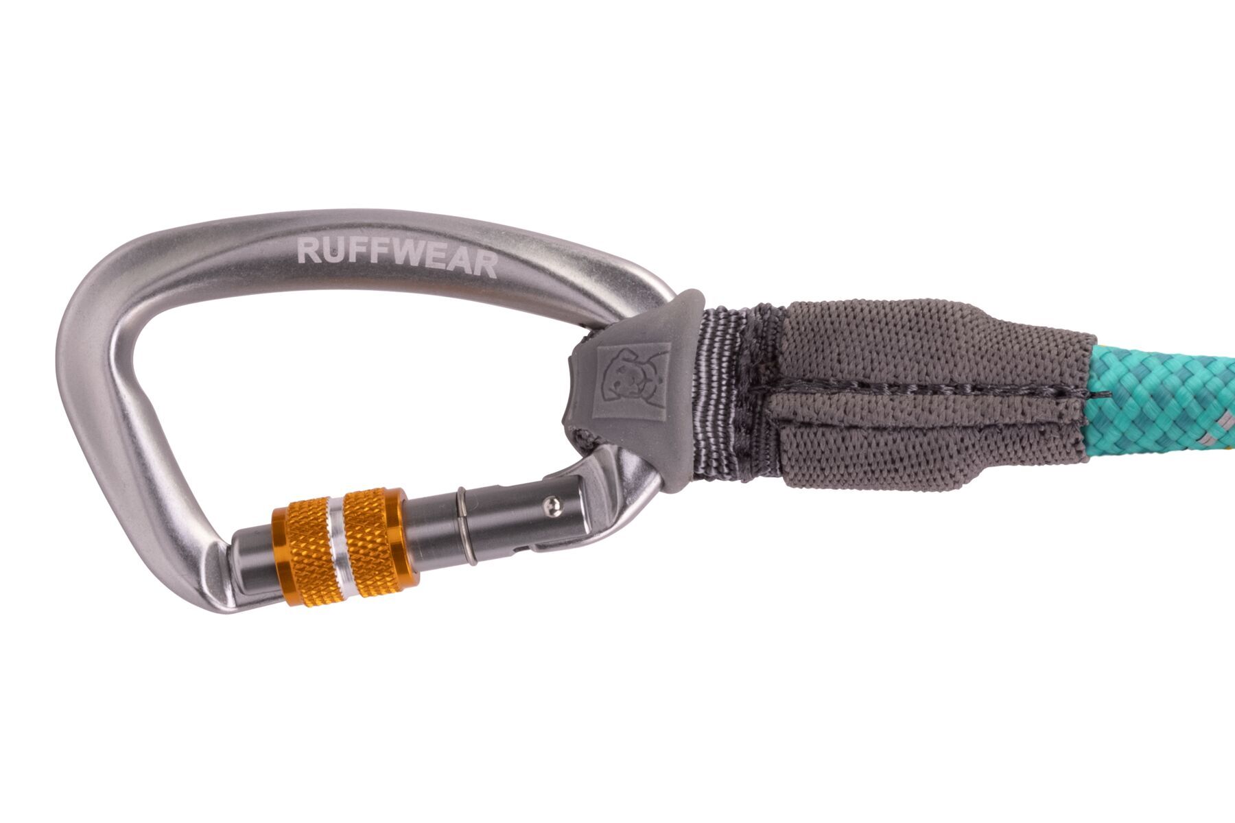 Ruffwear Hundeleinen Ruffwear Knot-a-Long™ Leine blau/ türkis