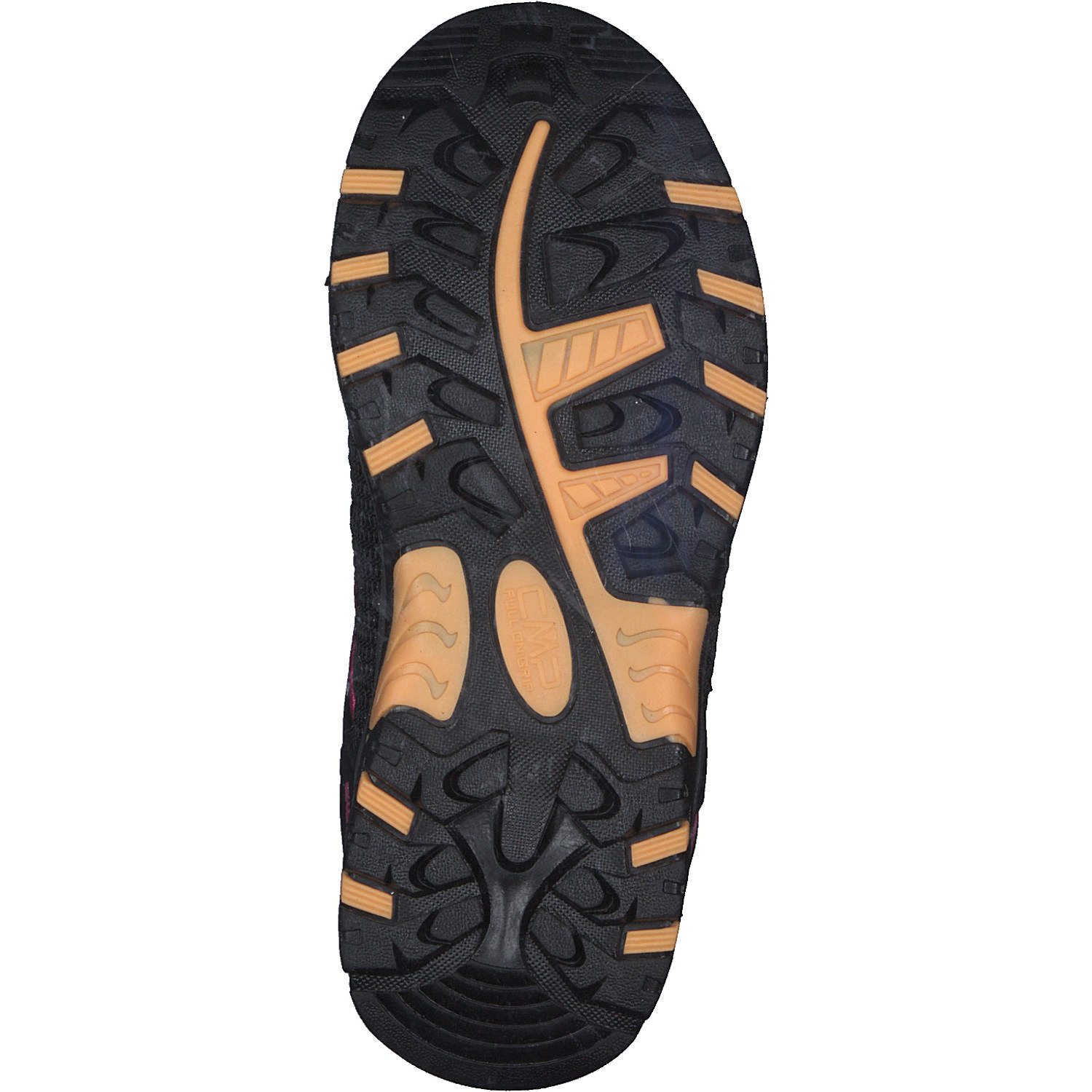 CMP Rigel Low 3Q13244 W, Trekkingschuhe, Kinder, antracite/bouganville