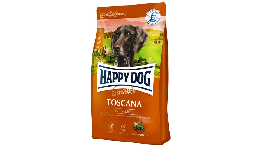 Happy Dog Hundetrockenfutter Toscana 1 kg