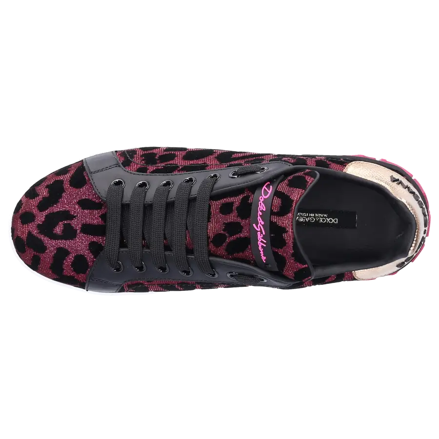 Dolce & Gabbana - Sneaker low PORTOFINO - pink