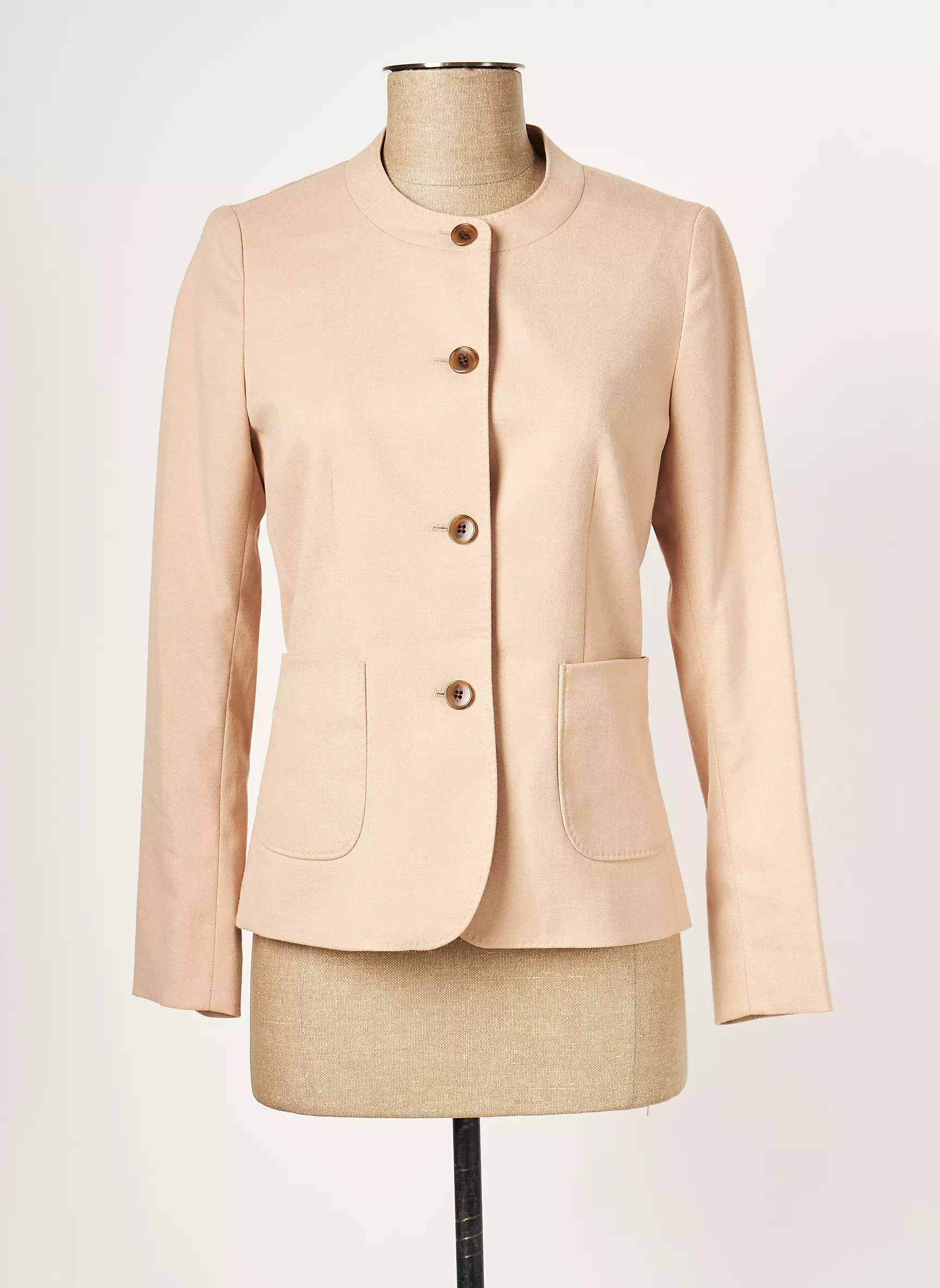 Comptoir Des Cotonniers Vestecasual Femme couleur rose
