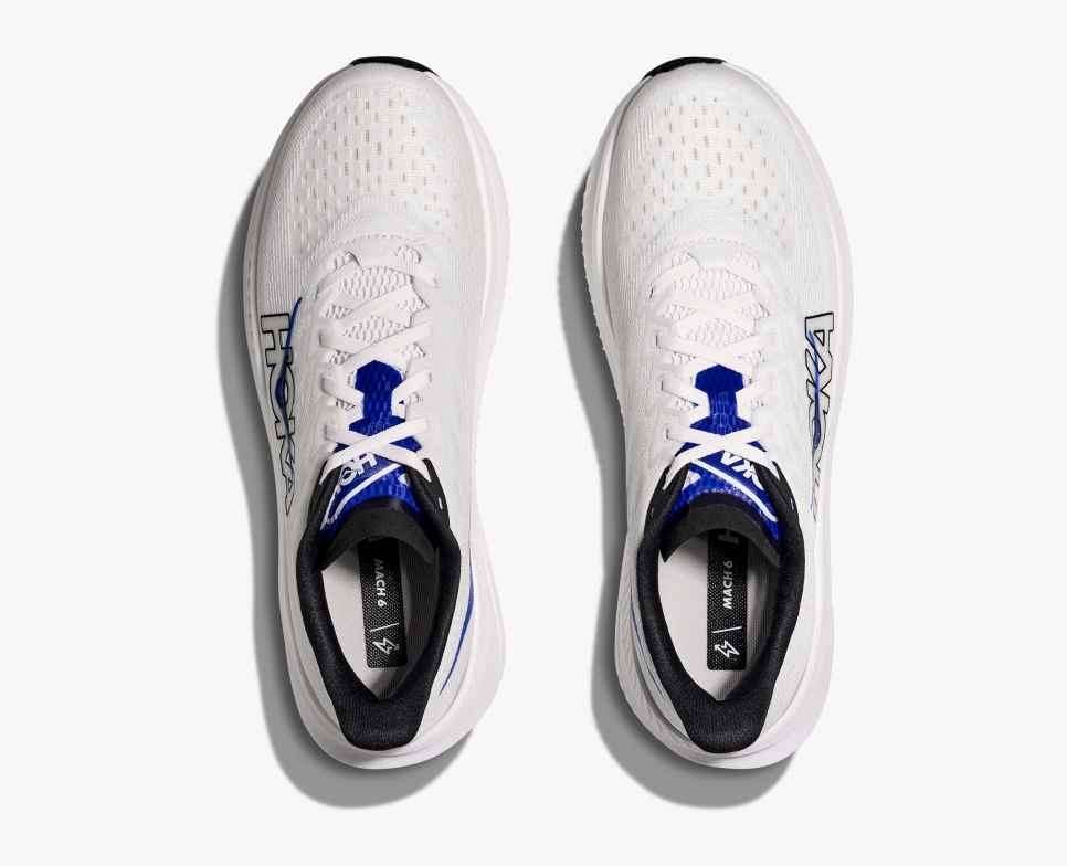 Mach 6 White / Ultramarine