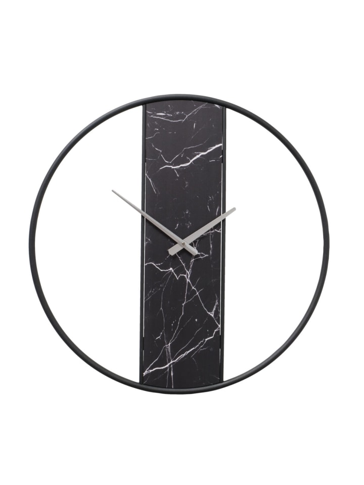 Boltze Wanduhr in schwarz günstig kaufen onesize
