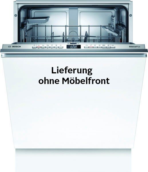 BOSCH vollintegrierbarer Geschirrspüler Serie 4, SBV4HAX48E, 13 Maßgedecke, XXL-Geschirrspüler