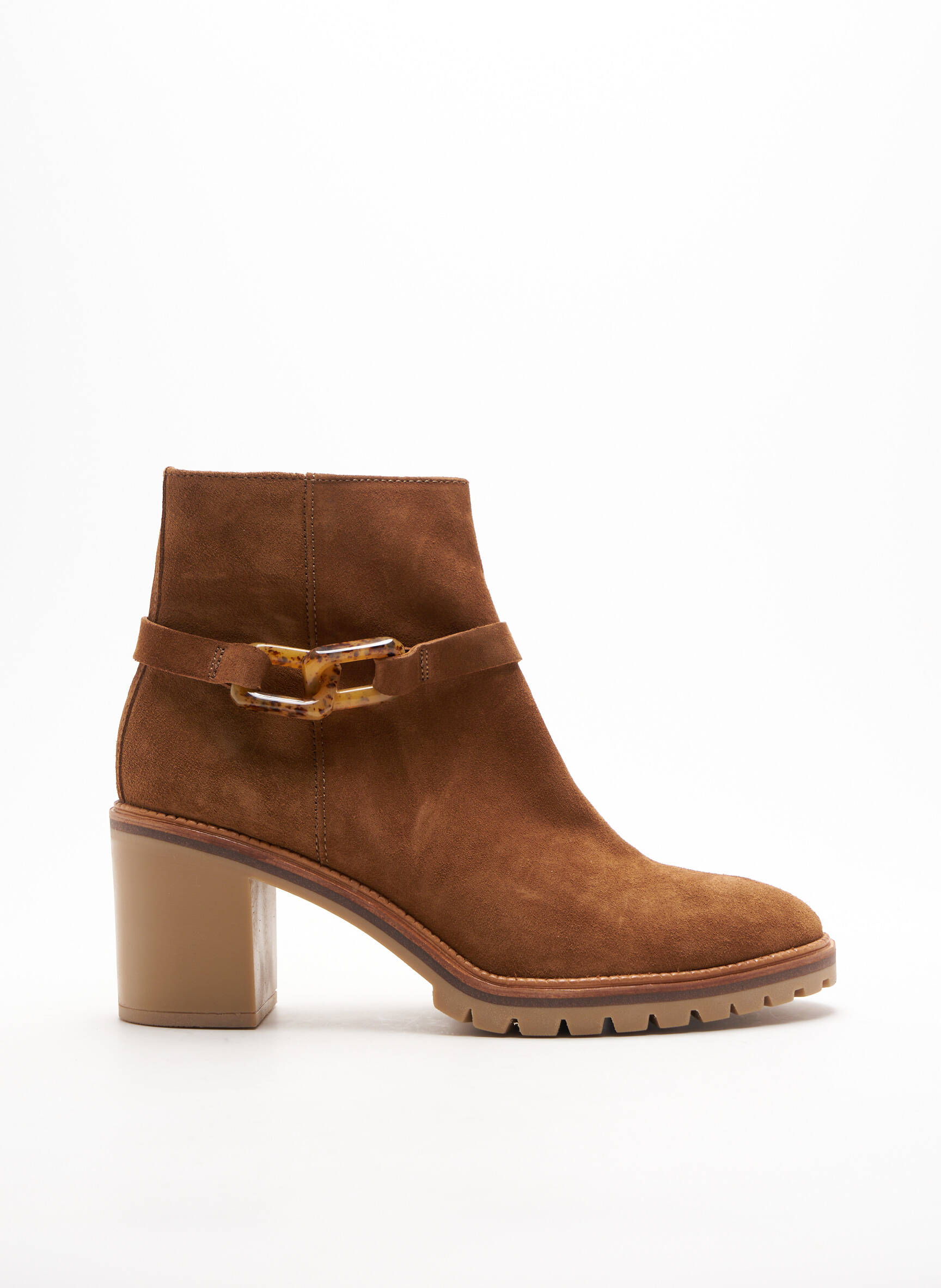 Softwaves Bottines Femme couleur marron