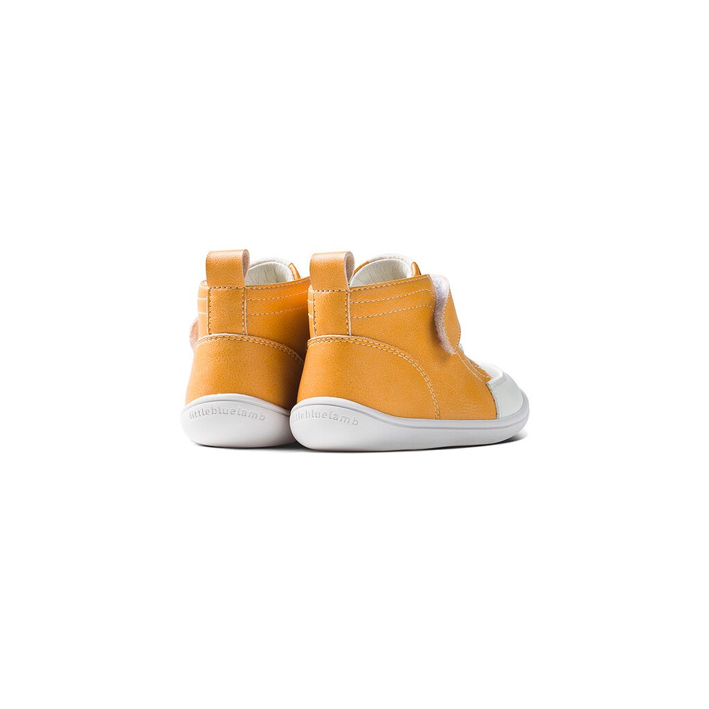 LBL Baby Mono Yellow BBC218106-YW gelbe Barfuß-Stiefeletten