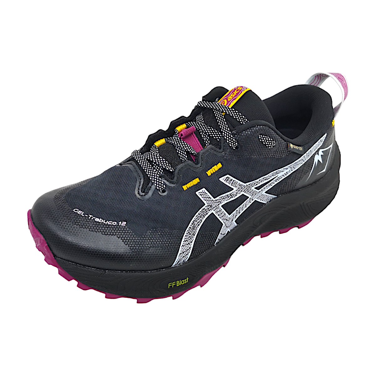 Asics Gel Trabuco GTX 1012B607-001 Schwarz 001 Black