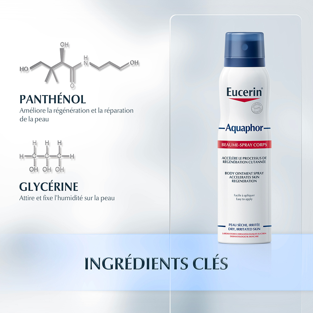 eucerin Eucerin Aquaphor Baume-Spray Corps 250ml Baume réparateur
