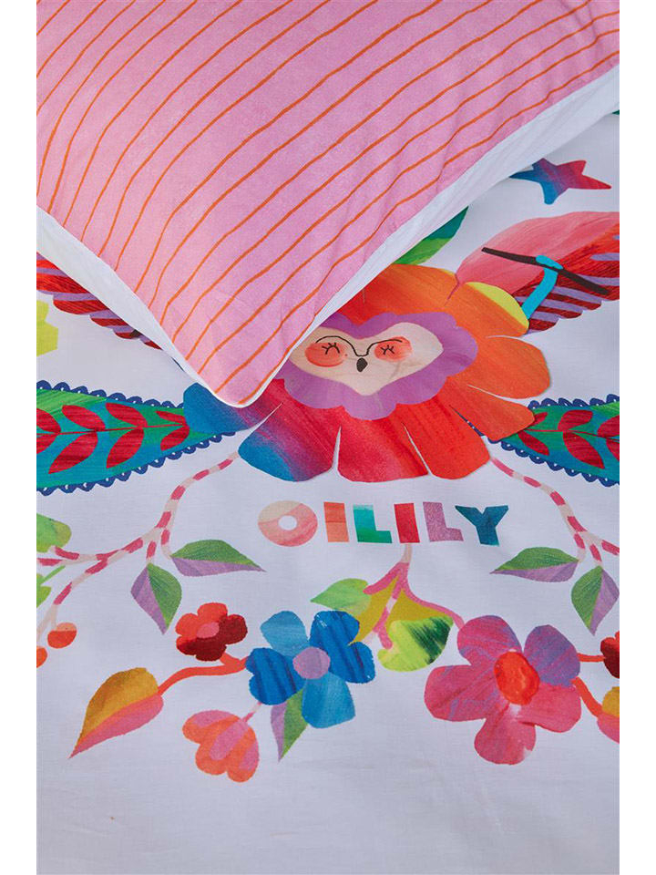 Oilily Renforcé-Bettwäsche-Set 