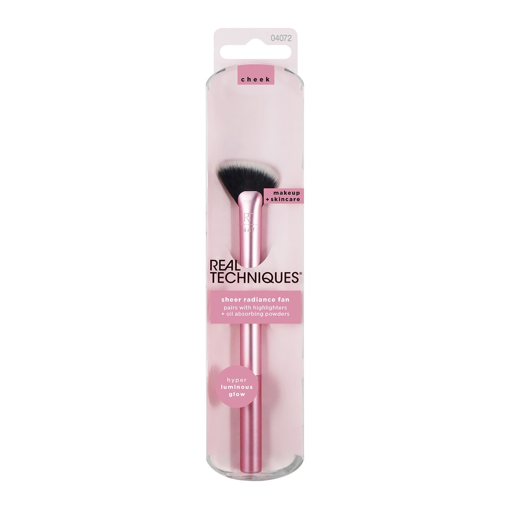 Real Techniques RT - SHEER RADIANCE Pinceau maquillage