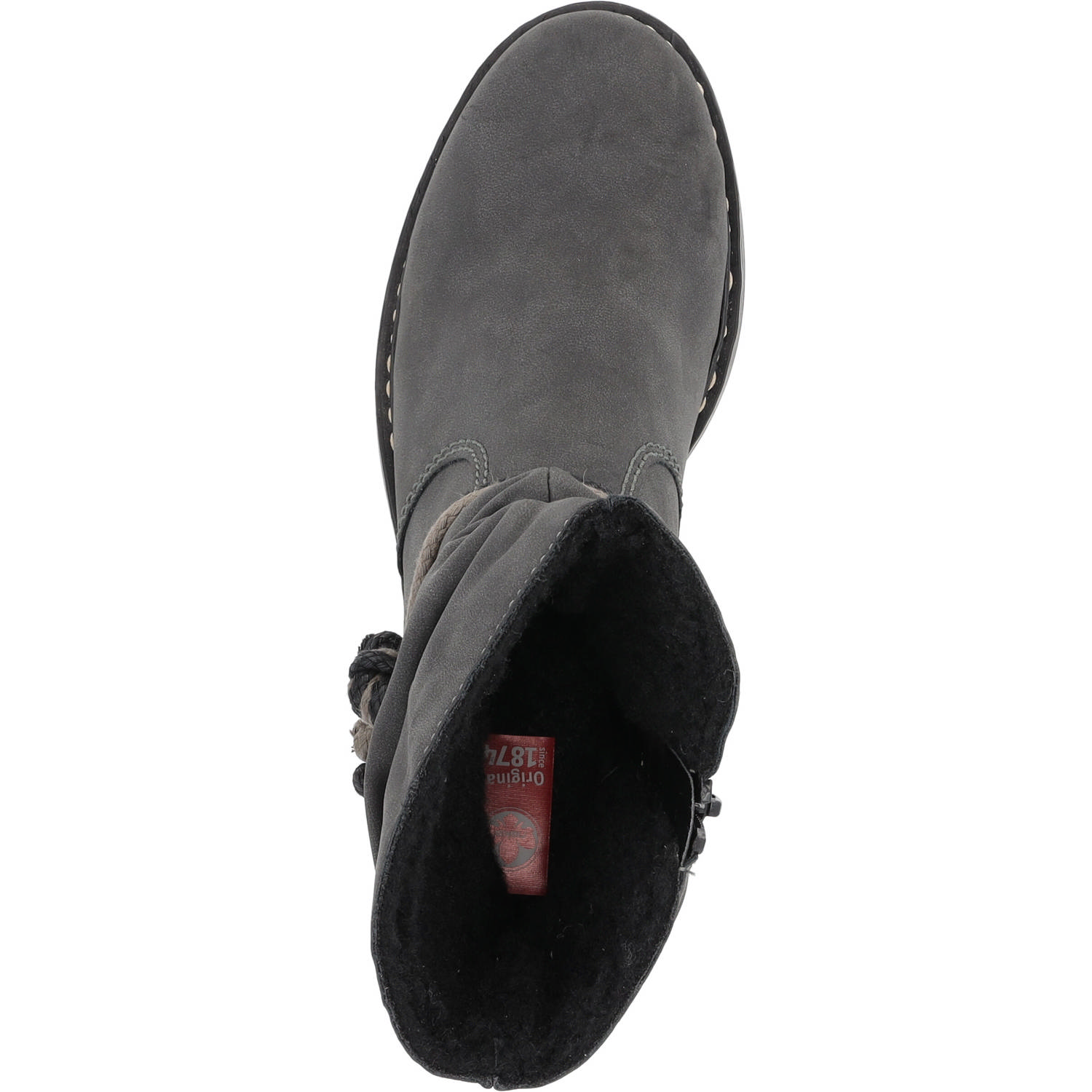 Rieker Z6893, Stiefeletten, Damen, Anthrazit