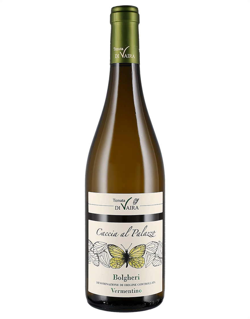 Bolgheri DOC Caccia al Palazzo Vermentino 2022 Tenuta di Vaira 0,75 ℓ