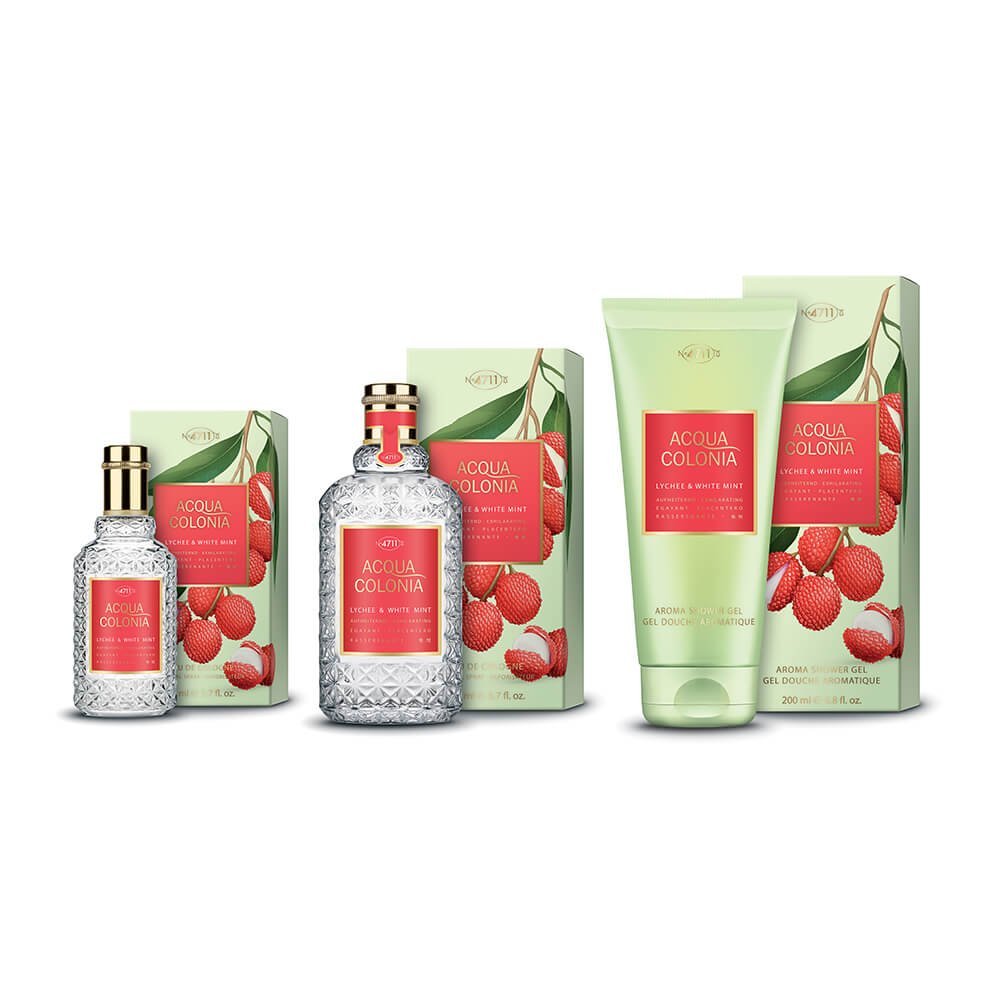 Acqua Colonia Lychee & White Mint Duschgel