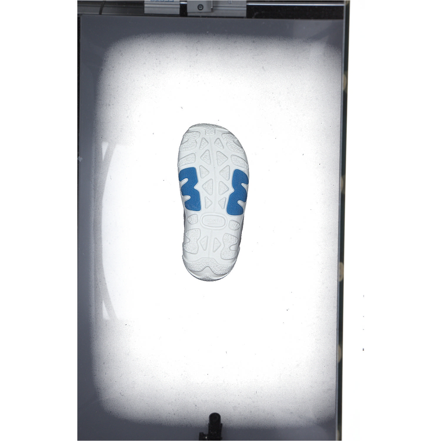 Superfit FLOW 00034, Sandalen (Kinder), Kinder, HELLGRAU/HELLGRÜN