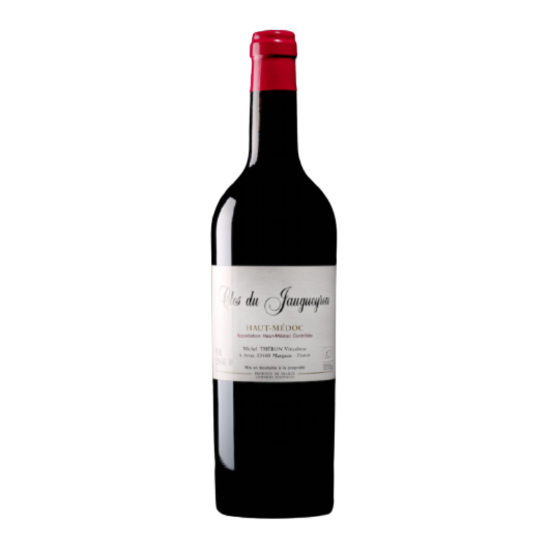 Clos du Jaugueyron Haut-Médoc 2017 - Haut-Médoc - Bordeaux - Clos du Jaugueyron (75CL.)